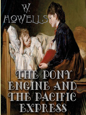 cover image of The Pony Engine and the Pacific Express